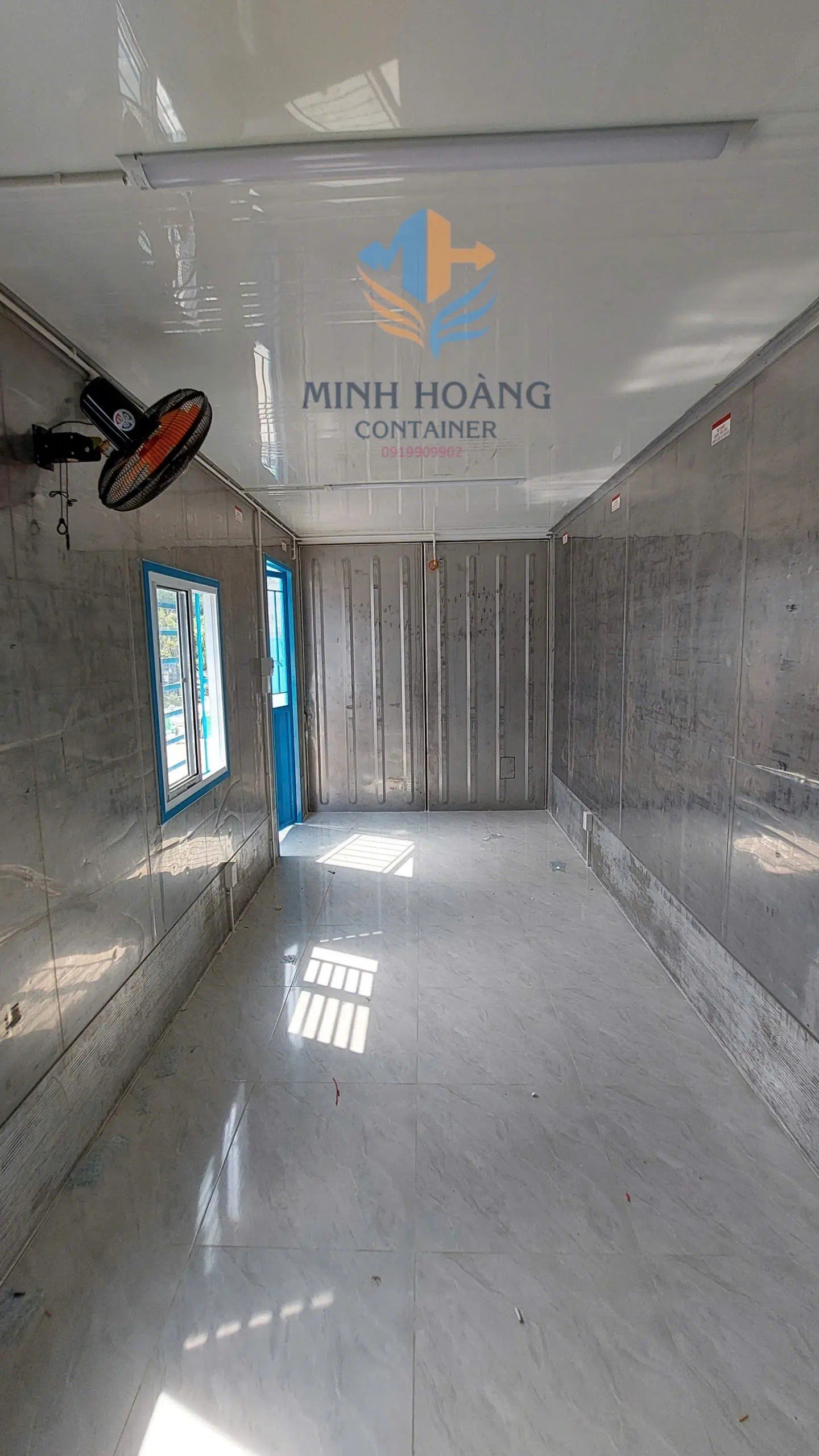 Container Văn Phòng 20 Feet (Vỏ Lạnh): Giải Pháp Cách Nhiệt & Cách Âm Đẳng Cấp